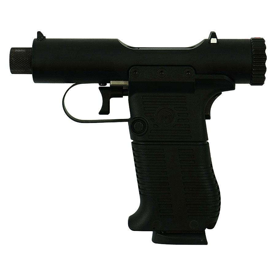B&T Six45 Bolt Action Handgun .45 ACP 8rd Magazine 3.5" Barrel Black Suppressor Sold Separately Picture of B&T USA B&T Six45 Bolt Action Pistol 45ACP (see KHSD122951US for suppressor)