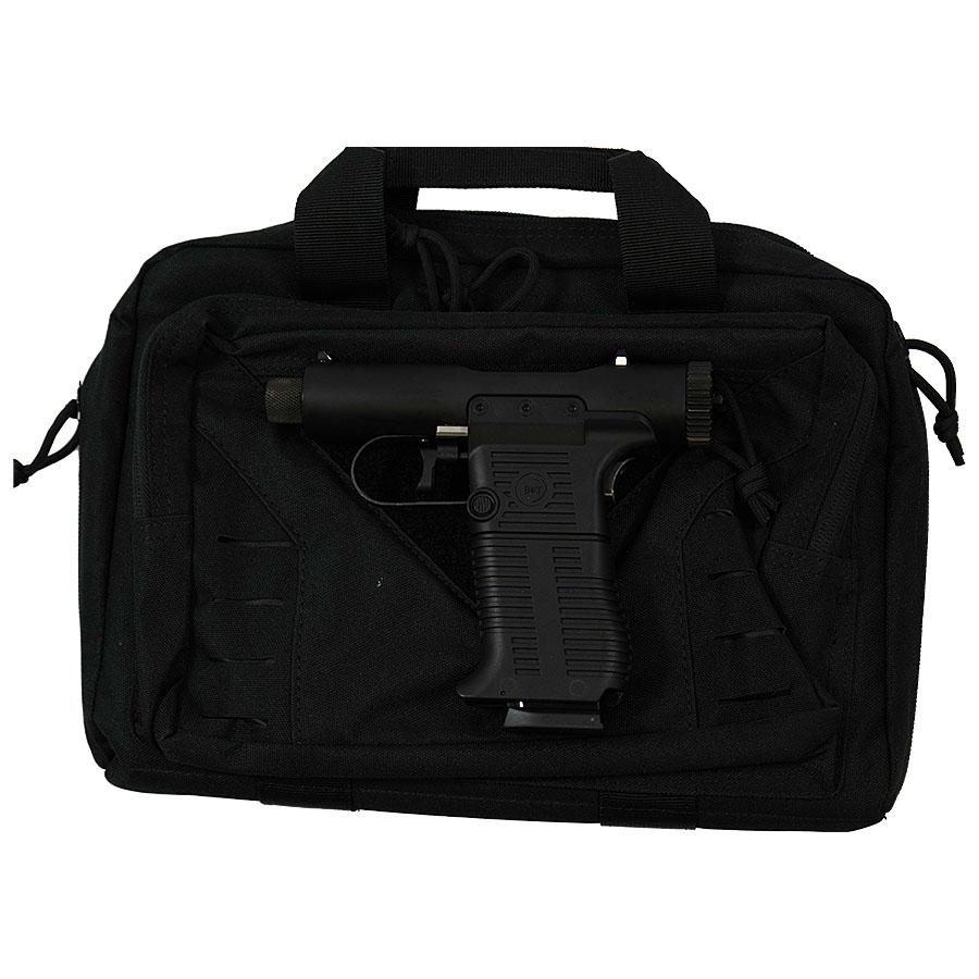 B&T Six45 Bolt Action Handgun .45 ACP 8rd Magazine 3.5" Barrel Black Suppressor Sold Separately Picture of B&T USA B&T Six45 Bolt Action Pistol 45ACP (see KHSD122951US for suppressor)