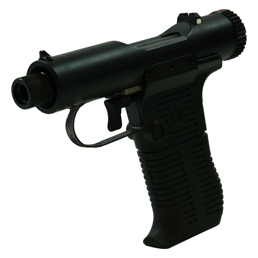 B&T Six9 Bolt Action Handgun 9mm Luger 9rd Magazine (1) 3.5" Barrel Black Suppressor Sold Separately Picture of B&T USA B&T Six9 Bolt Action Pistol 9mm (see KHSD122950US for suppressor)