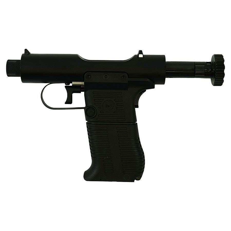 B&T Six9 Bolt Action Handgun 9mm Luger 9rd Magazine (1) 3.5" Barrel Black Suppressor Sold Separately Picture of B&T USA B&T Six9 Bolt Action Pistol 9mm (see KHSD122950US for suppressor)