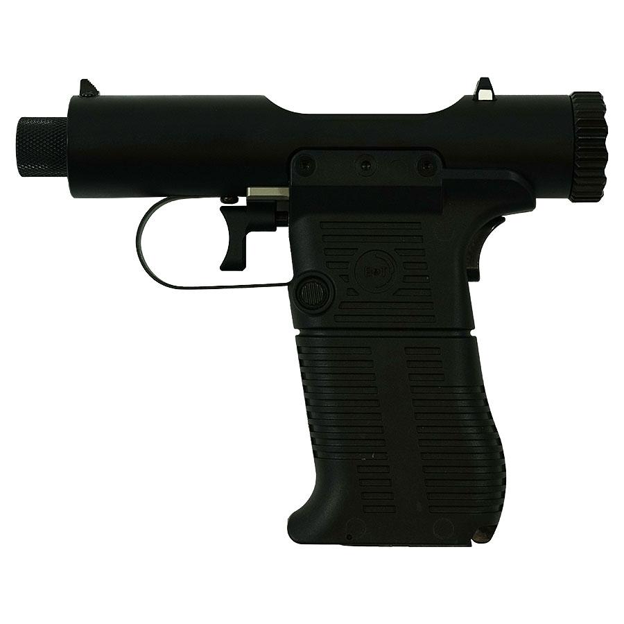 B&T Six9 Bolt Action Handgun 9mm Luger 9rd Magazine (1) 3.5" Barrel Black Suppressor Sold Separately Picture of B&T USA B&T Six9 Bolt Action Pistol 9mm (see KHSD122950US for suppressor)