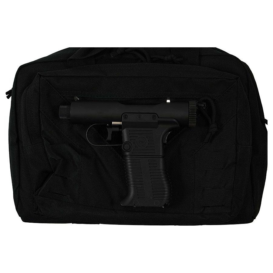 B&T Six9 Bolt Action Handgun 9mm Luger 9rd Magazine (1) 3.5" Barrel Black Suppressor Sold Separately Picture of B&T USA B&T Six9 Bolt Action Pistol 9mm (see KHSD122950US for suppressor)