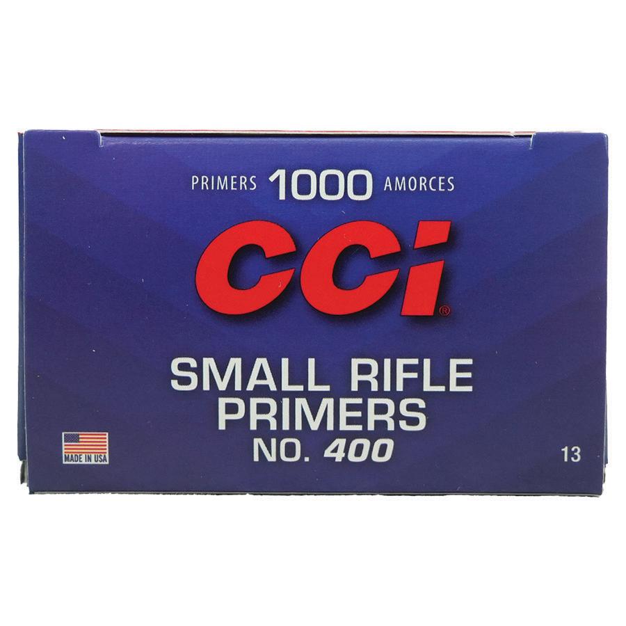 CCI Standard Primers #400 Small Rifle - 1000/ct Picture of Cci CCI #400 STD SMALL RIFLE PRIMER 1000CT
