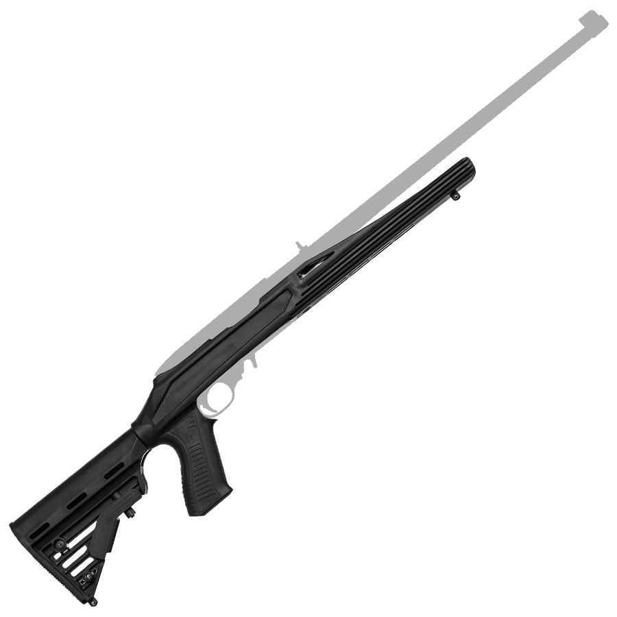 Blackhawk! Axiom R/F Ruger 10/22 Rifle Stock Picture of Blackhawk ADJ RIFLE STOCK RUGER 10/22 R/F