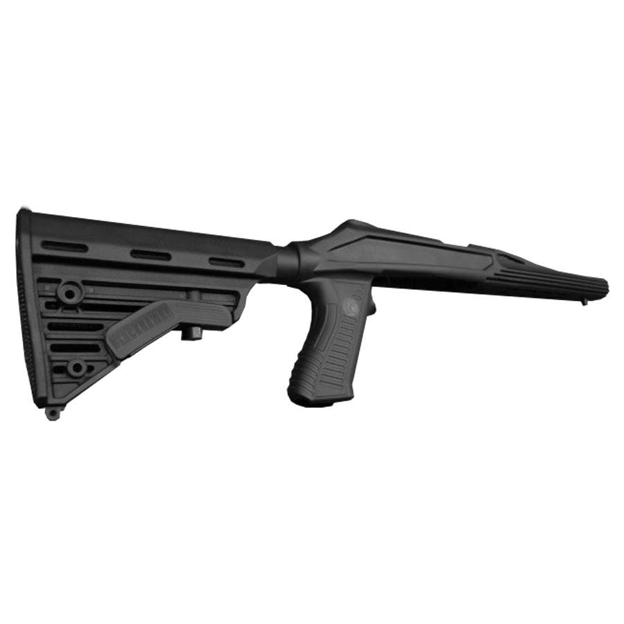 Blackhawk! Axiom R/F Ruger 10/22 Rifle Stock Picture of Blackhawk ADJ RIFLE STOCK RUGER 10/22 R/F