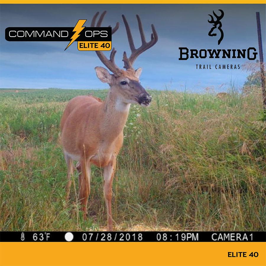 Browning 4E40 Command Ops Trail Camera 32GB Picture of Prometheus Group Llc/Browning Camera Browning Trail Camera - Command Ops Elite 40MP