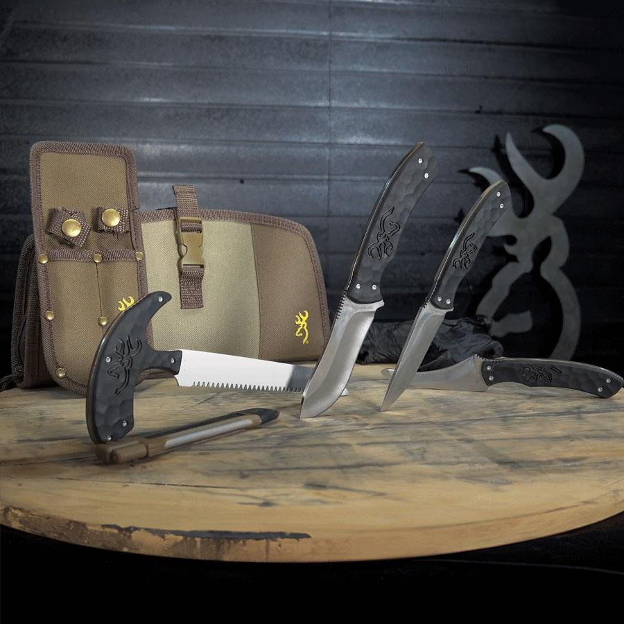 Browning Primal Series 6-Piece Field Dressing Kit Picture of Browning Clothing Browning Primal Series 6 Piece Field Dressing Kit
