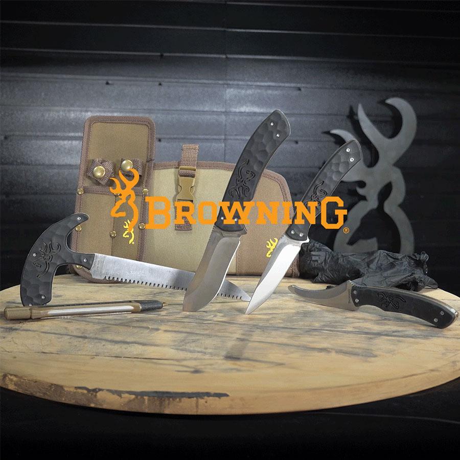 Browning Primal Series 6-Piece Field Dressing Kit Picture of Browning Clothing Browning Primal Series 6 Piece Field Dressing Kit