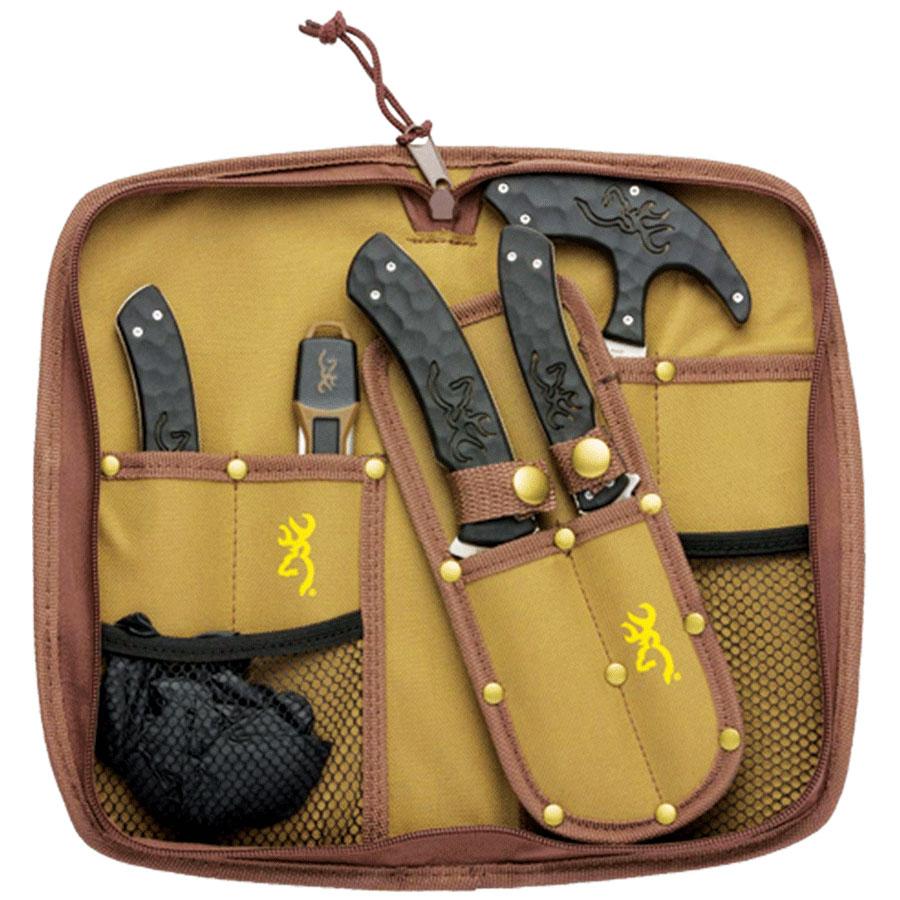 Browning Primal Series 6-Piece Field Dressing Kit Picture of Browning Clothing Browning Primal Series 6 Piece Field Dressing Kit