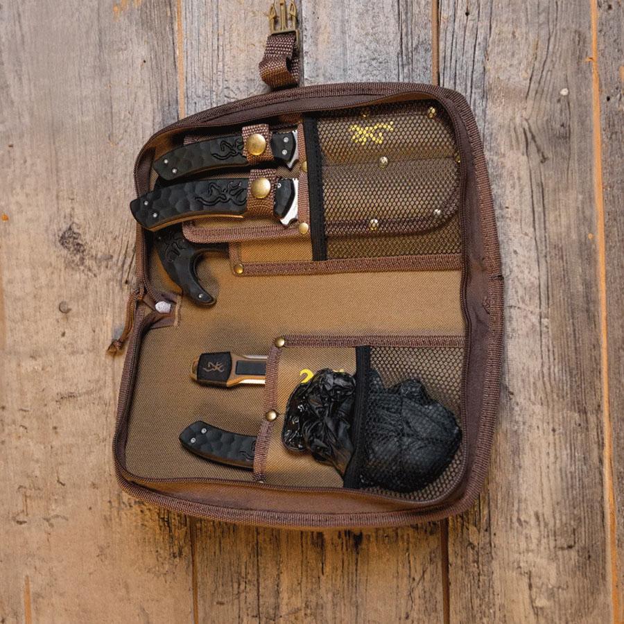 Browning Primal Series 6-Piece Field Dressing Kit Picture of Browning Clothing Browning Primal Series 6 Piece Field Dressing Kit