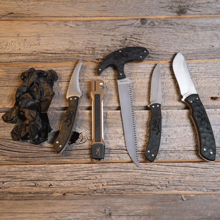 Browning Primal Series 6-Piece Field Dressing Kit Picture of Browning Clothing Browning Primal Series 6 Piece Field Dressing Kit