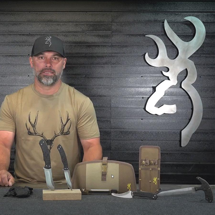 Browning Primal Series 6-Piece Field Dressing Kit Picture of Browning Clothing Browning Primal Series 6 Piece Field Dressing Kit