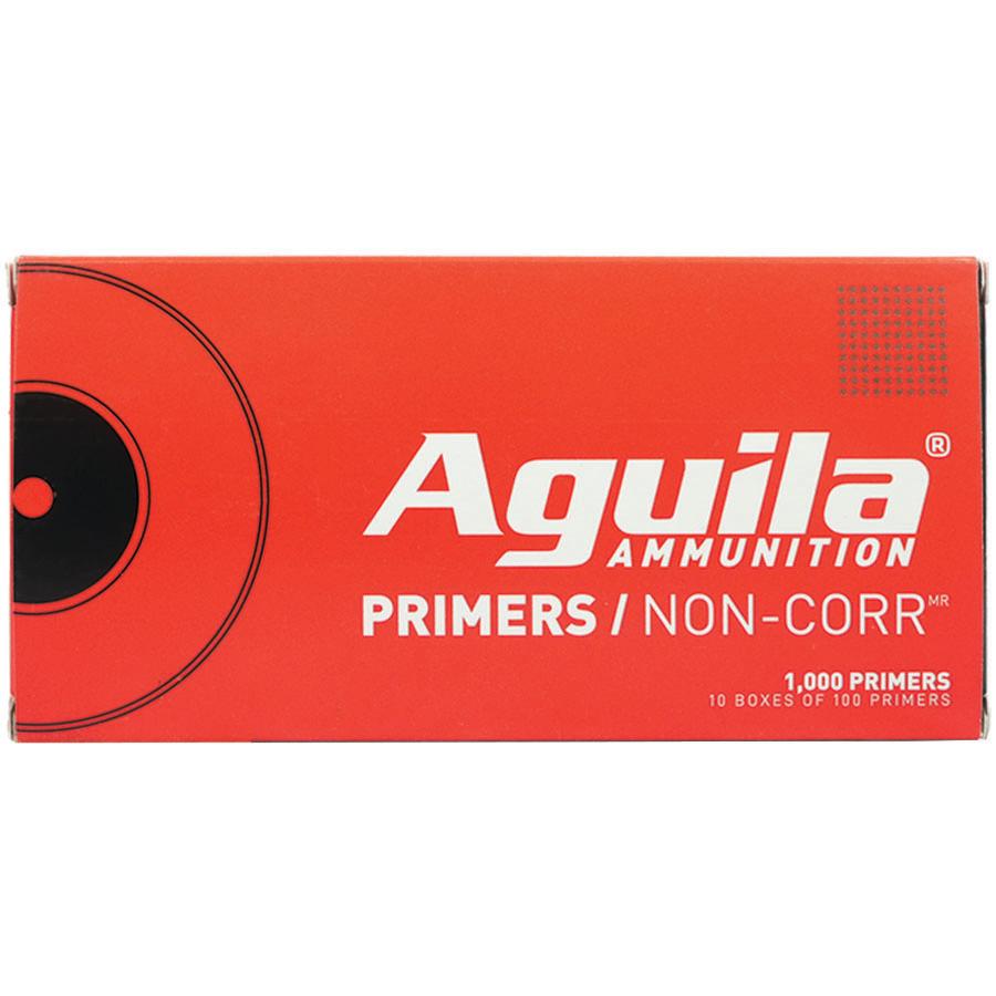 Aguila Small Pistol Primers No. 1 -1/2 1000/ct (Box) Picture of TXAT - DBA Aguila Ammunition Small Pistol Primers No. 1 -1/2 1000/box