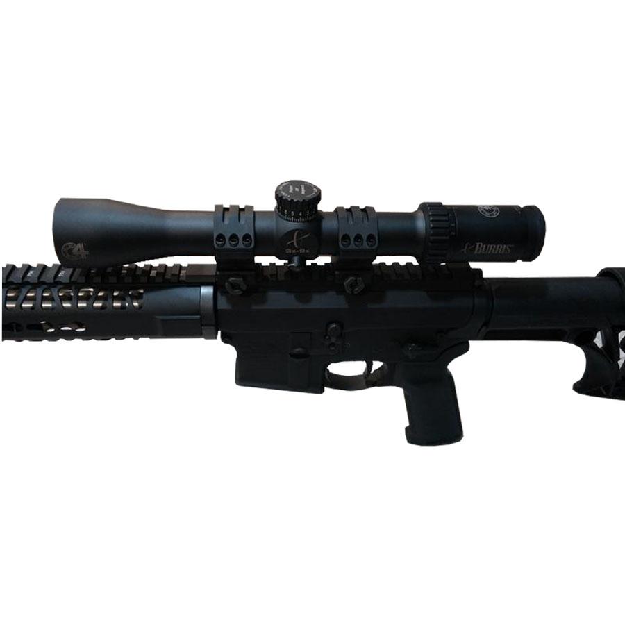 Burris Droptine Rifle Scope 4.5-14x-42mm 1" SFP Ballistic Plex Non Illum. Matte Picture of Burris Company Inc. Droptine 4.5-14X42MM MATTE (SB619)