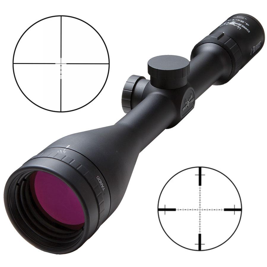 Burris Droptine Rifle Scope 4.5-14x-42mm 1" SFP Ballistic Plex Non Illum. Matte Picture of Burris Company Inc. Droptine 4.5-14X42MM MATTE (SB619)