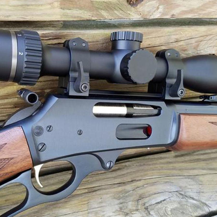 Burris Fullfield E1 Rifle Scope 3-9x40mm 1" SFP Ballistic Plex E1 Non Illum. Matte Black Picture of Burris Company Inc. FULLFIELD E1 3-9X40 BLPLEX