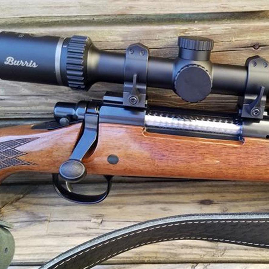 Burris Fullfield E1 Rifle Scope 3-9x40mm 1" SFP Ballistic Plex E1 Non Illum. Matte Black Picture of Burris Company Inc. FULLFIELD E1 3-9X40 BLPLEX