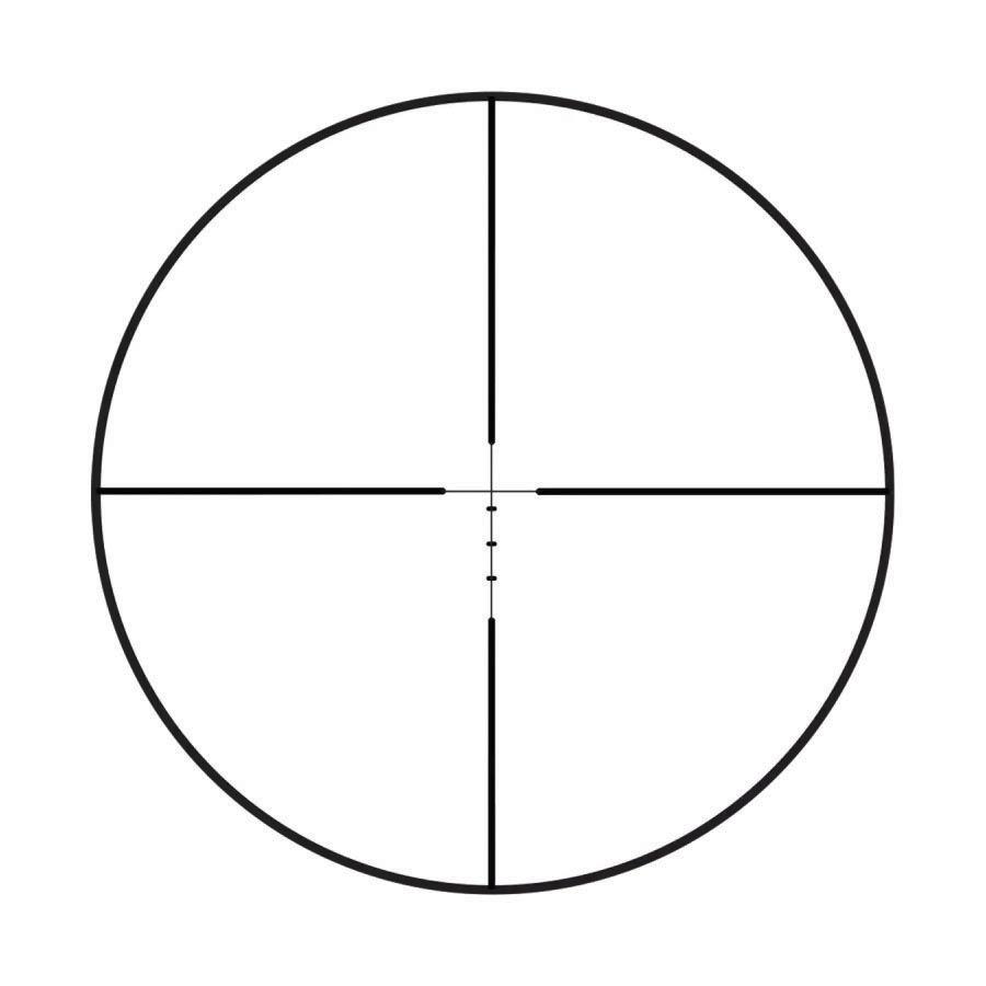 Burris Fullfield II Rifle Scope 3-9x40mm 1" SFP Ballistic Plex Matte Picture of Burris Company Inc. Fullfield II 3-9X40 BPLX MATTE
