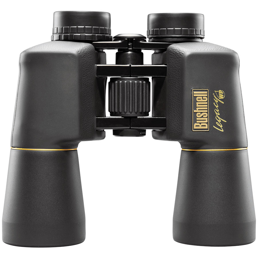 Bushnell Legacy Binocular - 10x50mm Porro Prism Black Matte Picture of Bushnell LEGACY 10X50MM BLACK PORRO PRISM WPFP BOX