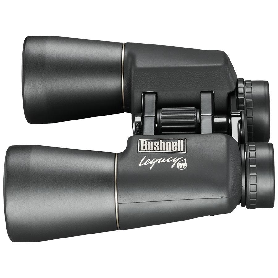 Bushnell Legacy Binocular - 10x50mm Porro Prism Black Matte Picture of Bushnell LEGACY 10X50MM BLACK PORRO PRISM WPFP BOX