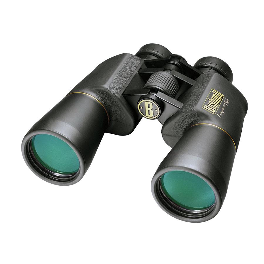 Bushnell Legacy Binocular - 10x50mm Porro Prism Black Matte Picture of Bushnell LEGACY 10X50MM BLACK PORRO PRISM WPFP BOX