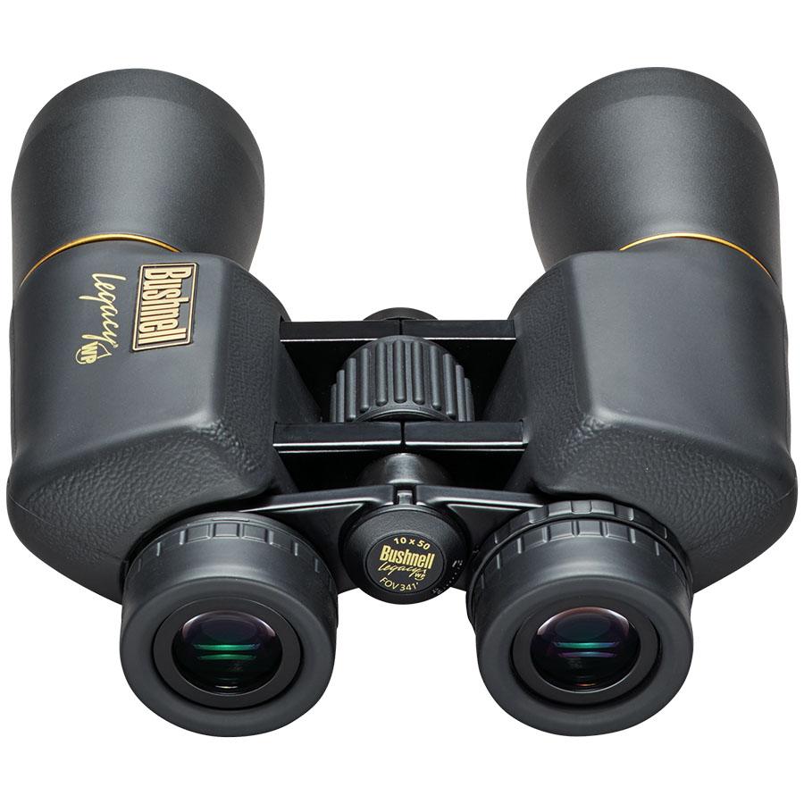 Bushnell Legacy Binocular - 10x50mm Porro Prism Black Matte Picture of Bushnell LEGACY 10X50MM BLACK PORRO PRISM WPFP BOX