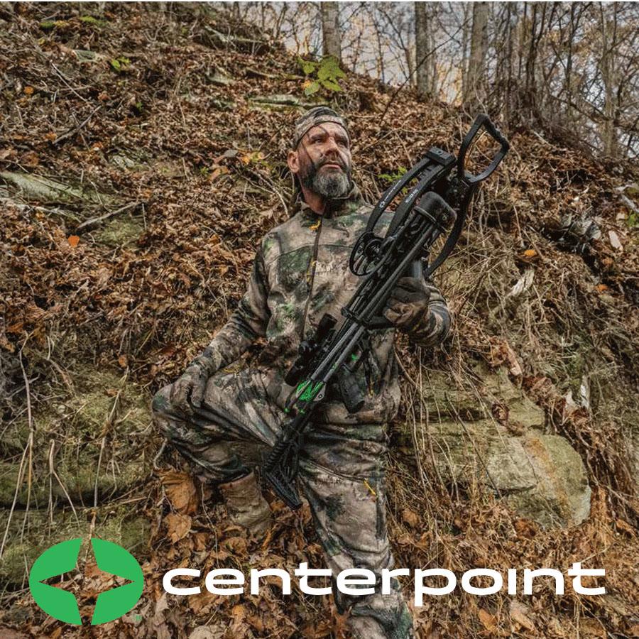 Centerpoint Dagger 405 Crossbow 4x32 illum Scope / Whisper Silencing & Accessories Package Picture of Ravin Crossbows Centerpoint Dagger 405 Crossbow