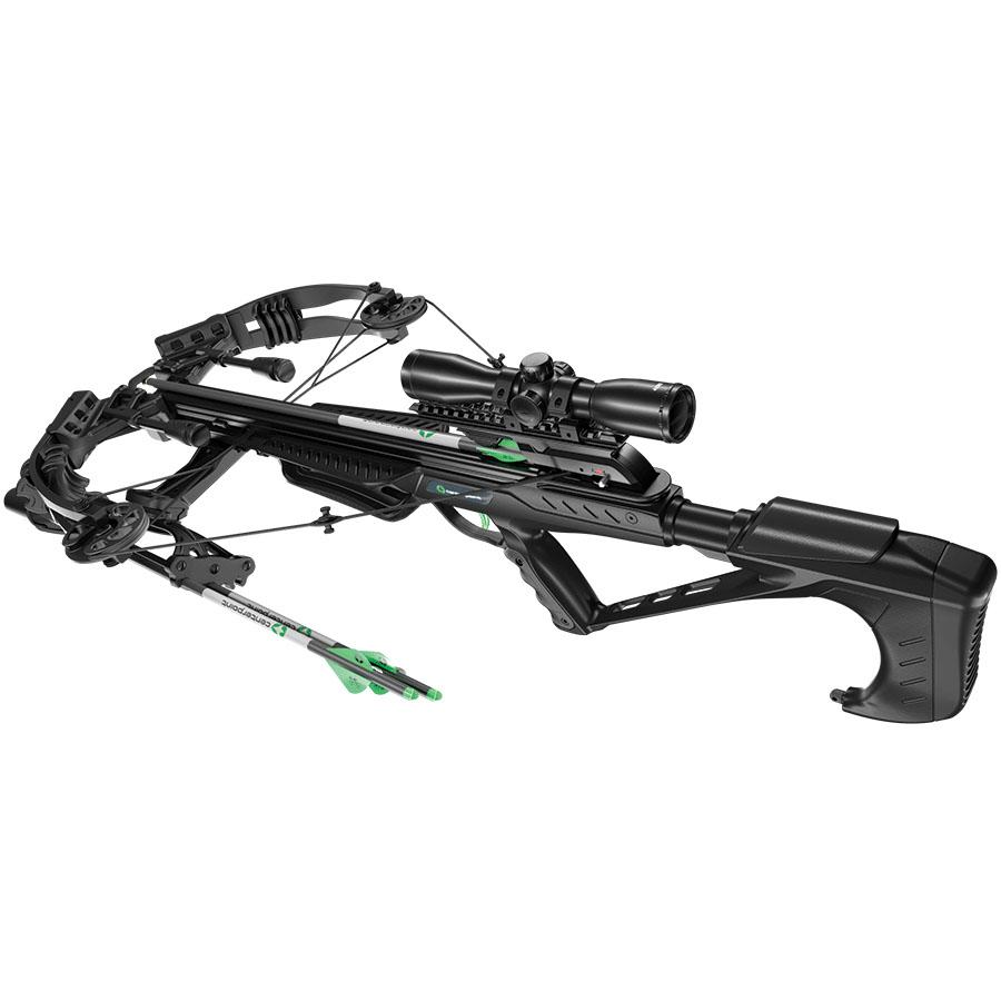 Centerpoint Dagger 405 Crossbow 4x32 illum Scope / Whisper Silencing & Accessories Package