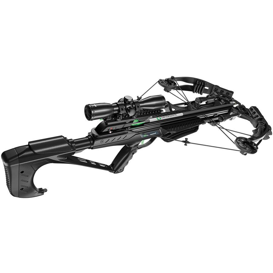 Centerpoint Dagger 405 Crossbow 4x32 illum Scope / Whisper Silencing & Accessories Package Picture of Ravin Crossbows Centerpoint Dagger 405 Crossbow
