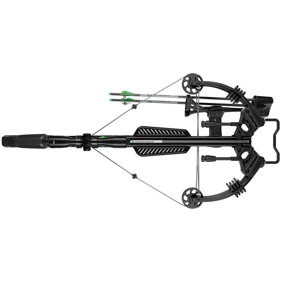 Centerpoint Dagger 405 Crossbow 4x32 illum Scope / Whisper Silencing & Accessories Package Picture of Ravin Crossbows Centerpoint Dagger 405 Crossbow