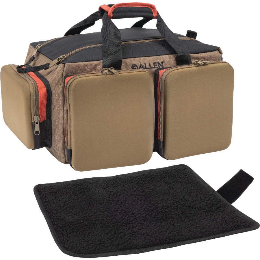 Allen Eliminator Rangemaster Range Bag Tan Picture of The Allen Company Inc. Allen Eliminator Rangemaster Range Bag