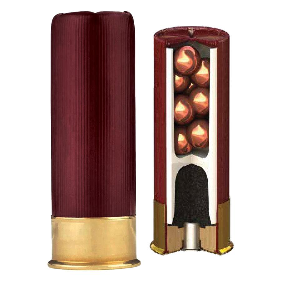 Federal Premium Personal Defense Shotshells 12 ga 2-3/4" 9 plts #00 1145 fps 5/ct Picture of Federal Cartridge Co. FEDERAL PREMIUM PERSONAL DEFENSE SS 12GA 2-3/4" 9 PLTS-00 BUCK AMMO 5RD