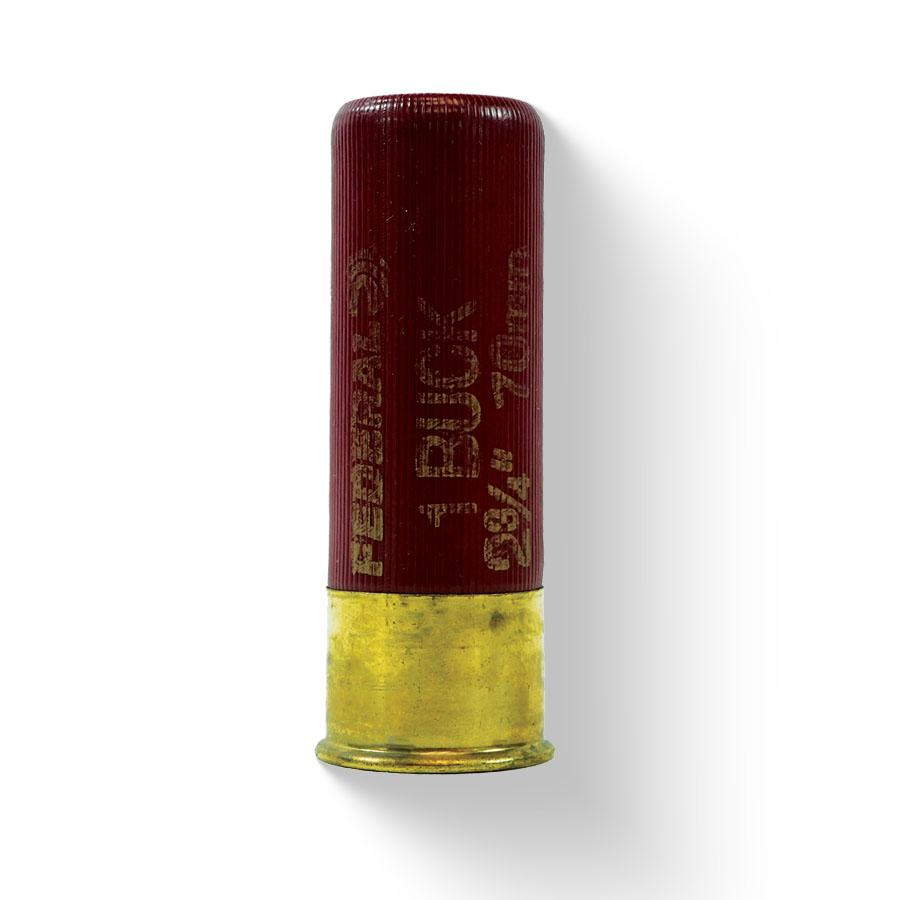 Federal Premium Vital-Shok 1 Buckshot 12 ga 2-3/4" Max 16 Pellets Ammo 5/ct Picture of Federal Cartridge Co. FEDERAL PREMIUM VITAL-SHOK 1 BUCKSHOT 12GA 2-3/4" MAX 16 PELLETS AMMO 5RD