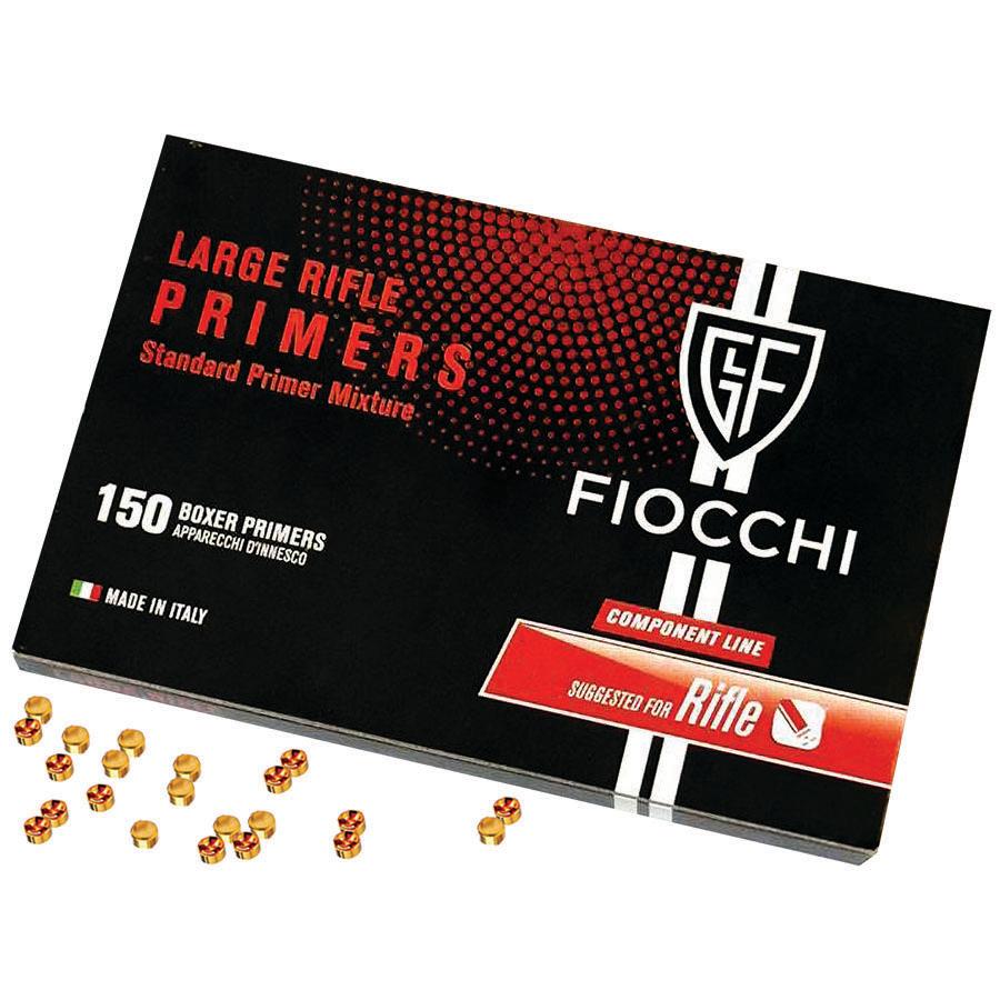 Fiocchi Large Rifle Primers - 1500/ct Picture of Fiocchi Ammunition Fiocchi Large Rifle Primers 1500 per Box