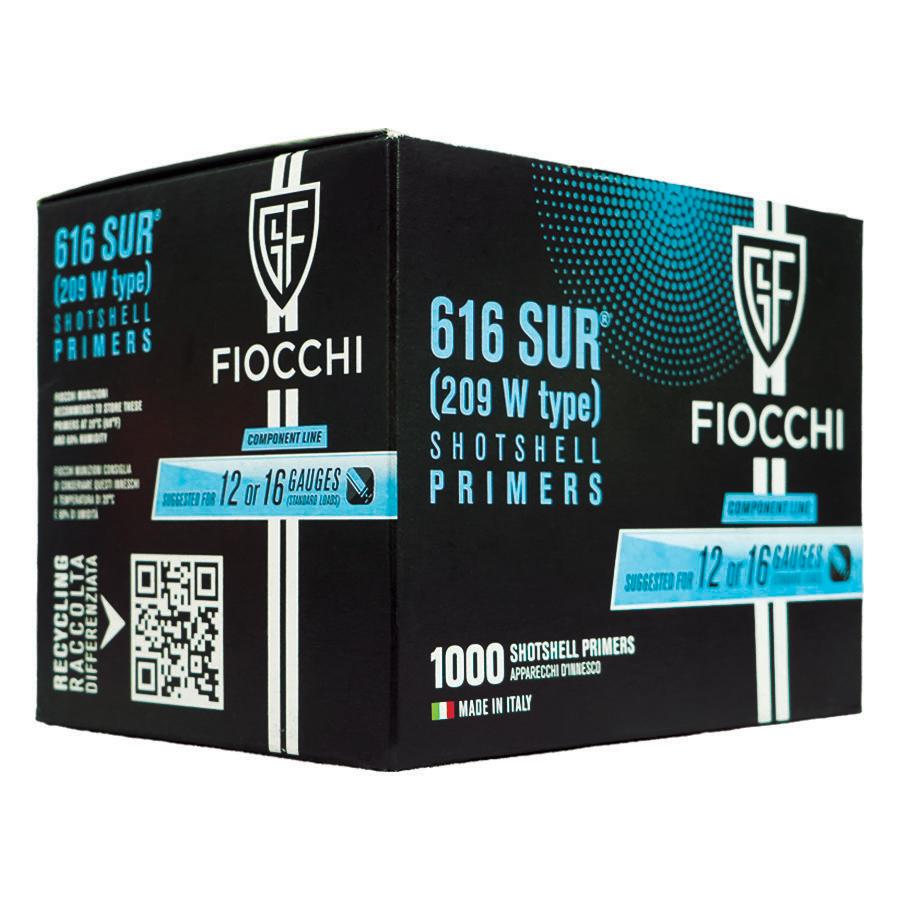 Fiocchi Shotshell Primers 1000/ct Picture of Fiocchi Ammunition FIOCCHI Shotshell Primers 1000/BOX 12162028410