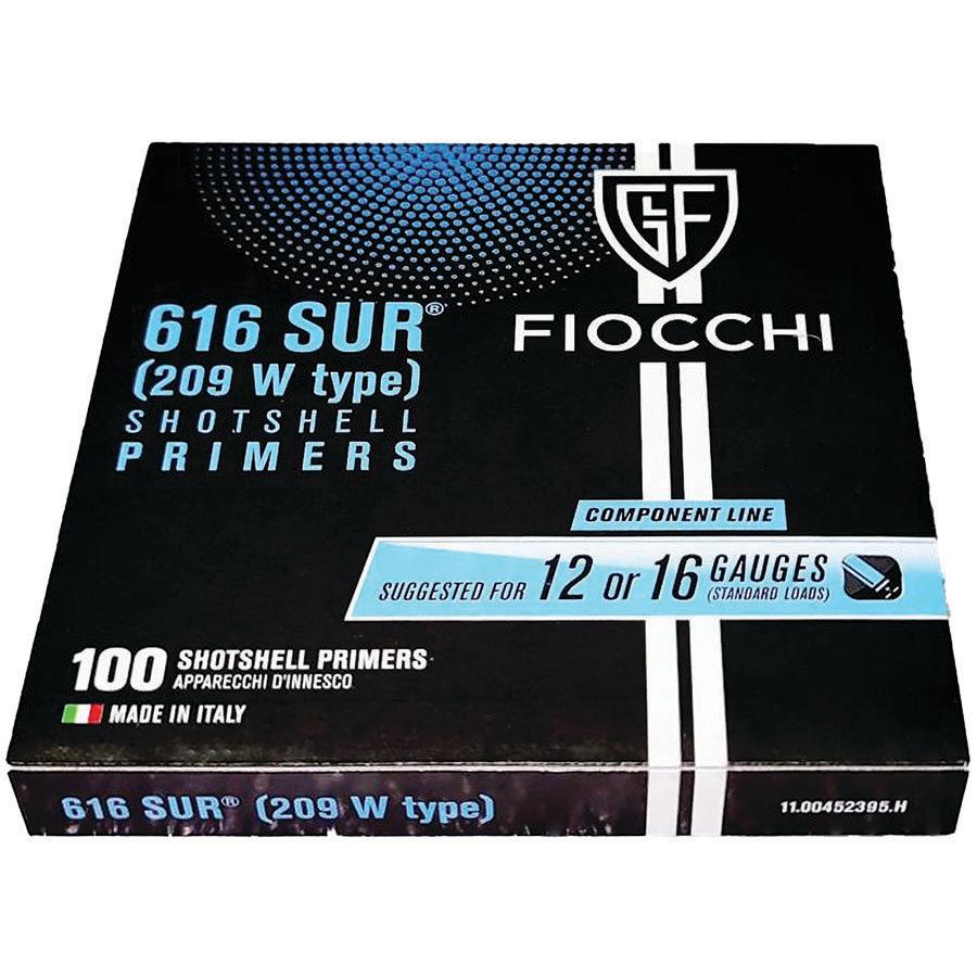 Fiocchi Shotshell Primers 1000/ct Picture of Fiocchi Ammunition FIOCCHI Shotshell Primers 1000/BOX 12162028410