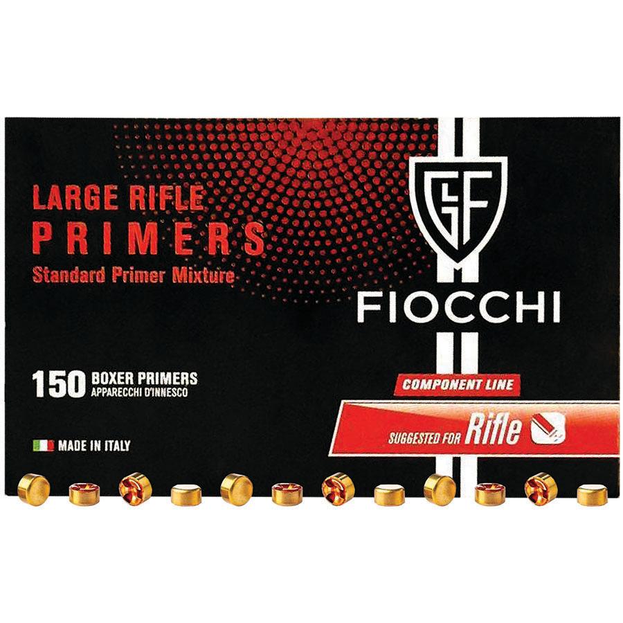 Fiocchi Large Rifle Primers - 1500/ct Picture of Fiocchi Ammunition Fiocchi Large Rifle Primers 1500 per Box