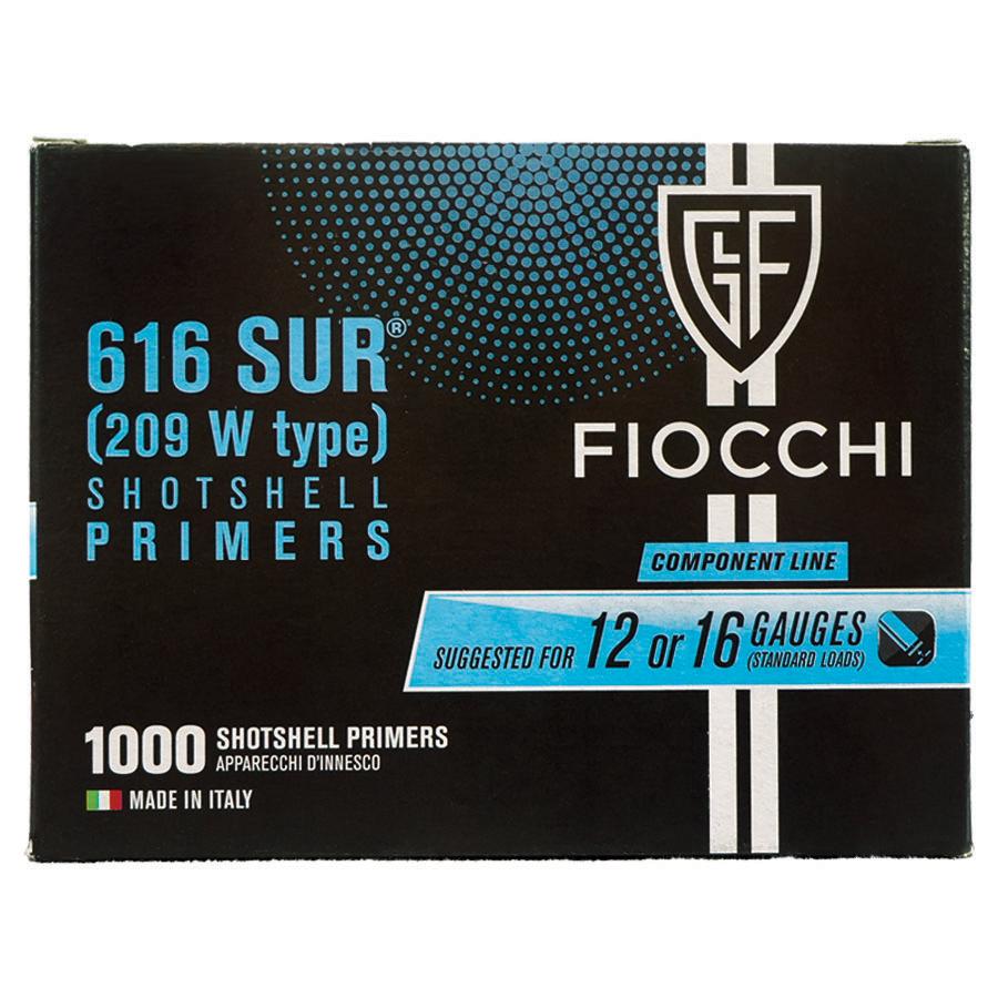 Fiocchi Shotshell Primers 1000/ct Picture of Fiocchi Ammunition FIOCCHI Shotshell Primers 1000/BOX 12162028410