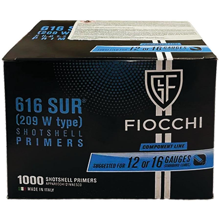 Fiocchi Shotshell Primers 1000/ct Picture of Fiocchi Ammunition FIOCCHI Shotshell Primers 1000/BOX 12162028410