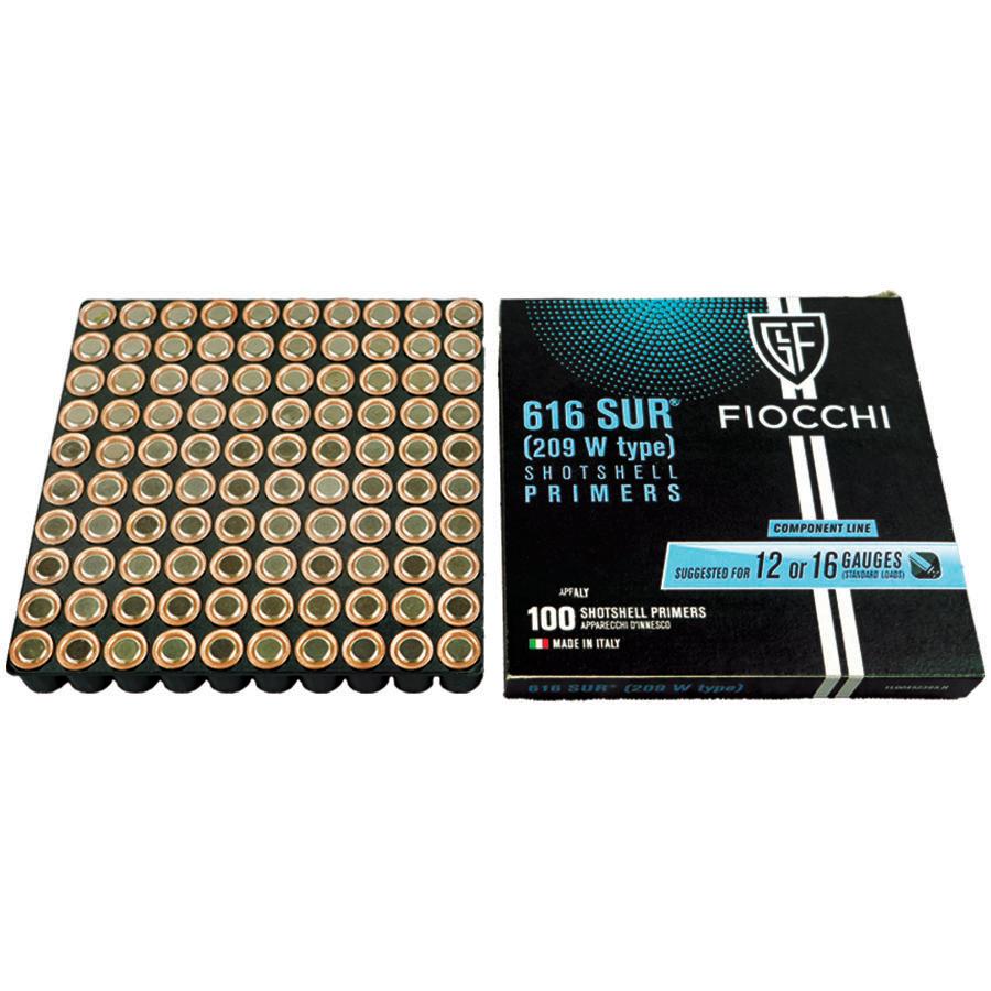 Fiocchi Shotshell Primers 1000/ct Picture of Fiocchi Ammunition FIOCCHI Shotshell Primers 1000/BOX 12162028410