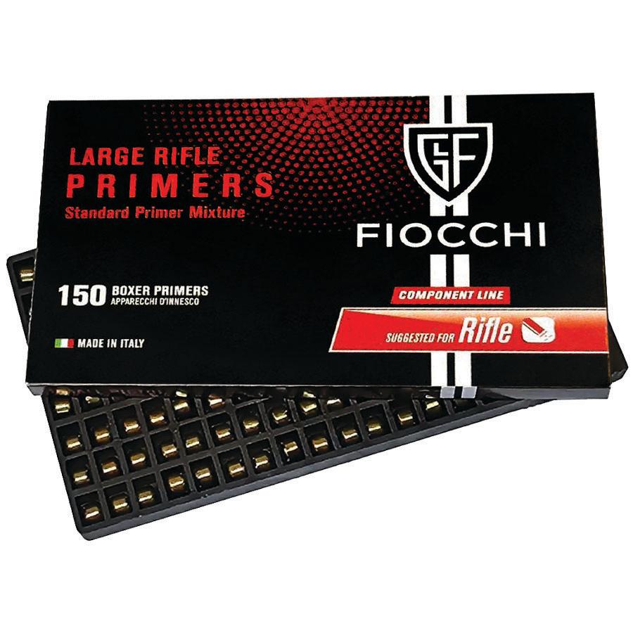 Fiocchi Large Rifle Primers - 1500/ct Picture of Fiocchi Ammunition Fiocchi Large Rifle Primers 1500 per Box