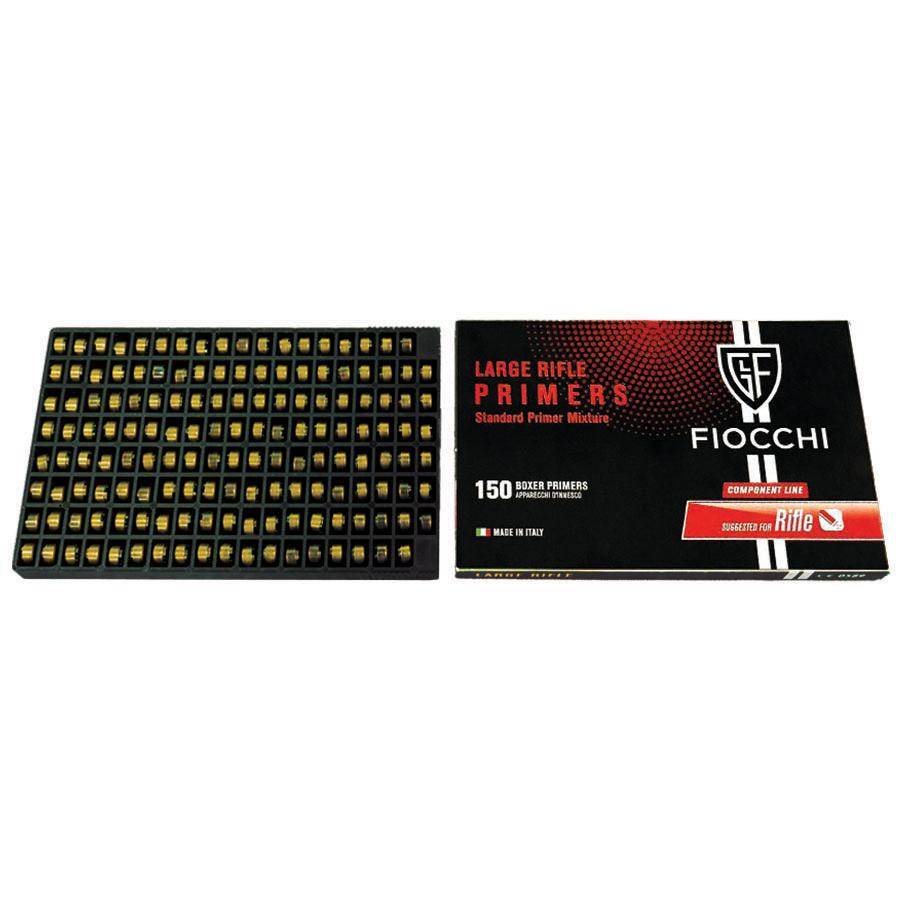 Fiocchi Large Rifle Primers - 1500/ct Picture of Fiocchi Ammunition Fiocchi Large Rifle Primers 1500 per Box