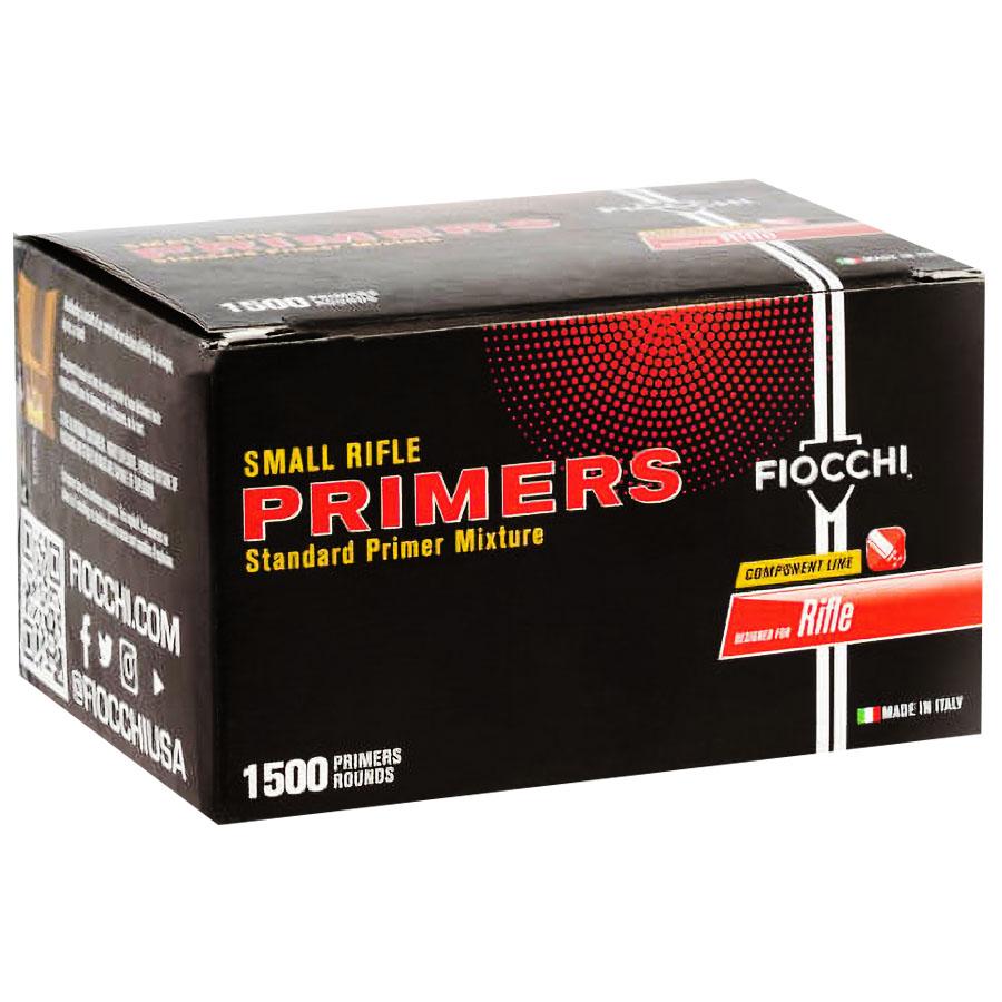 Fiocchi Small Rifle Primers - 1500/ct Picture of Fiocchi Ammunition Fiocchi Small Rifle Primers 1500 per Box