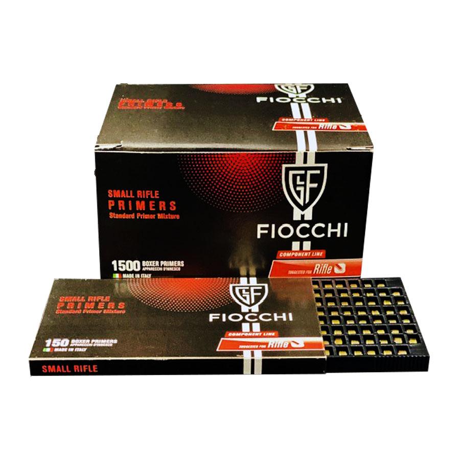 Fiocchi Small Rifle Primers - 1500/ct Picture of Fiocchi Ammunition Fiocchi Small Rifle Primers 1500 per Box
