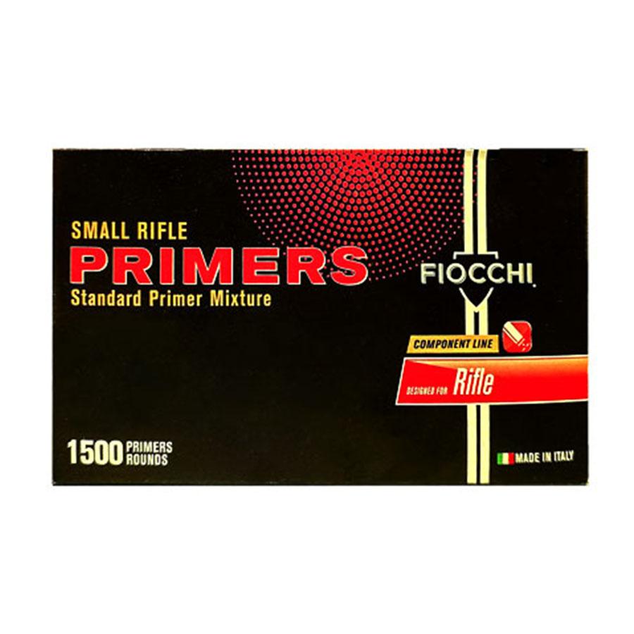 Fiocchi Small Rifle Primers - 1500/ct Picture of Fiocchi Ammunition Fiocchi Small Rifle Primers 1500 per Box