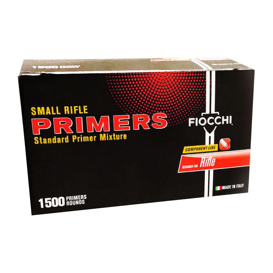 Fiocchi Small Rifle Primers - 1500/ct Picture of Fiocchi Ammunition Fiocchi Small Rifle Primers 1500 per Box