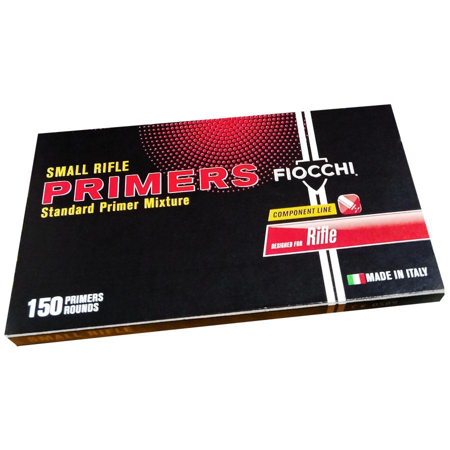 Fiocchi Small Rifle Primers - 1500/ct Picture of Fiocchi Ammunition Fiocchi Small Rifle Primers 1500 per Box