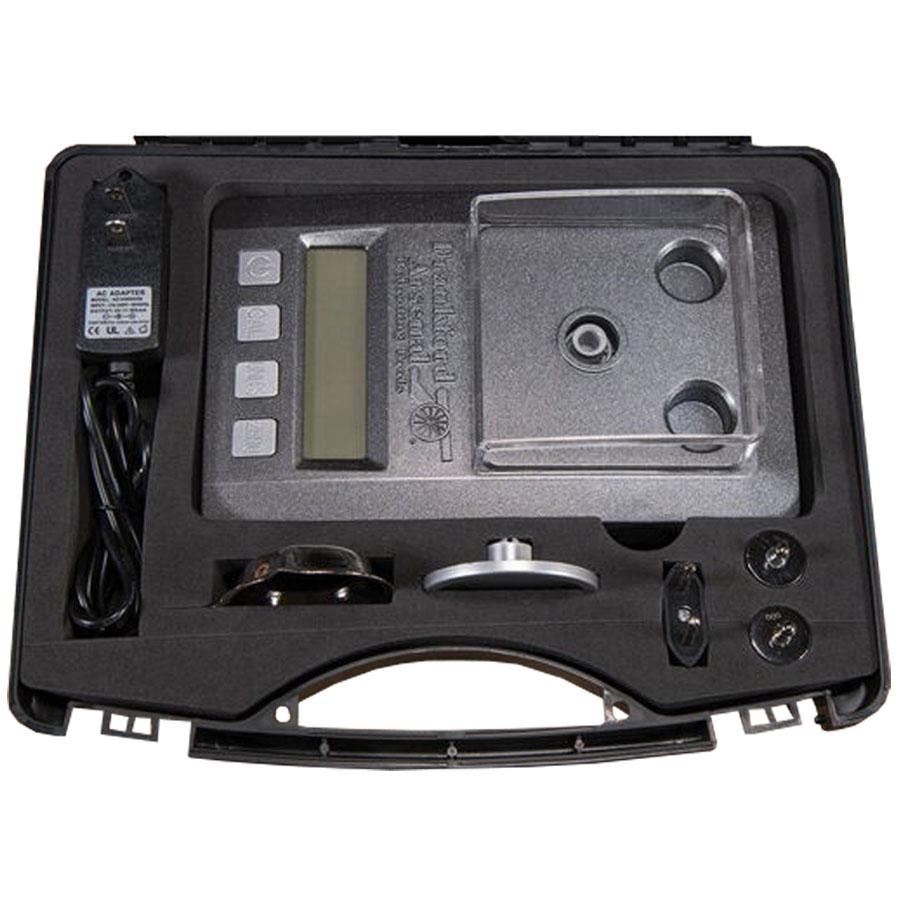 Frankford Arsenal Platinum Series Precision Electronic Powder Scale with Case 1500 Grain Capacity Picture of AOB FRANKFORD PLANTINUM PRECISION SCALE W/CASE