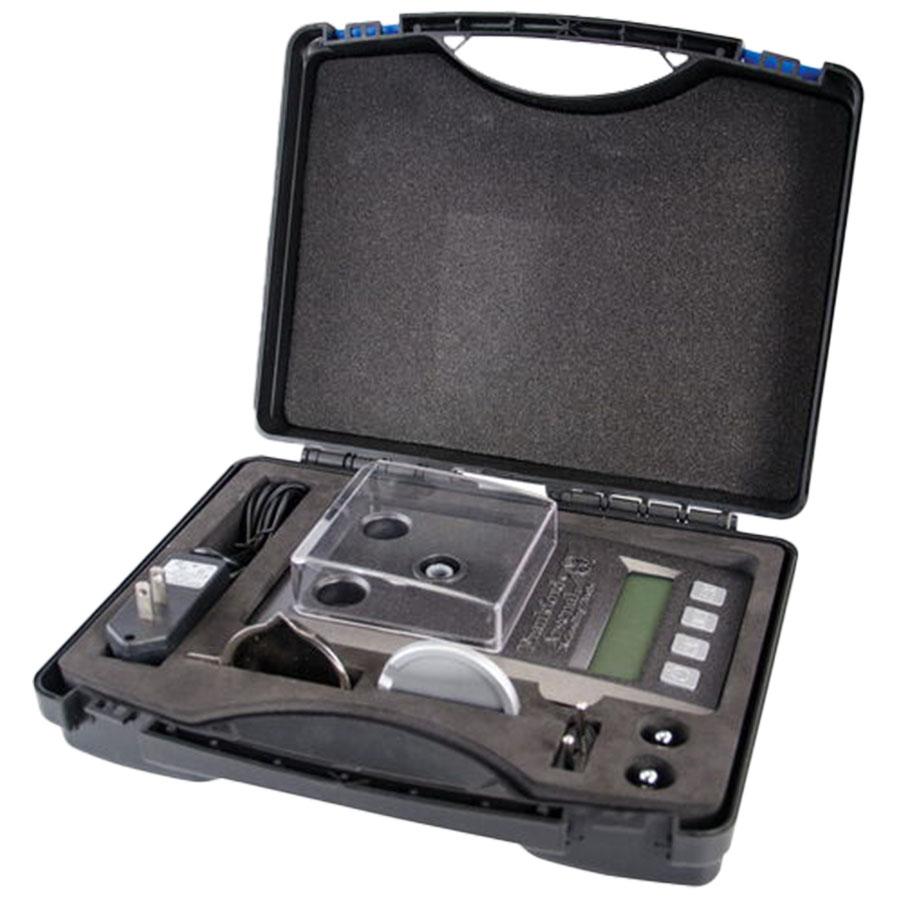 Frankford Arsenal Platinum Series Precision Electronic Powder Scale with Case 1500 Grain Capacity Picture of AOB FRANKFORD PLANTINUM PRECISION SCALE W/CASE
