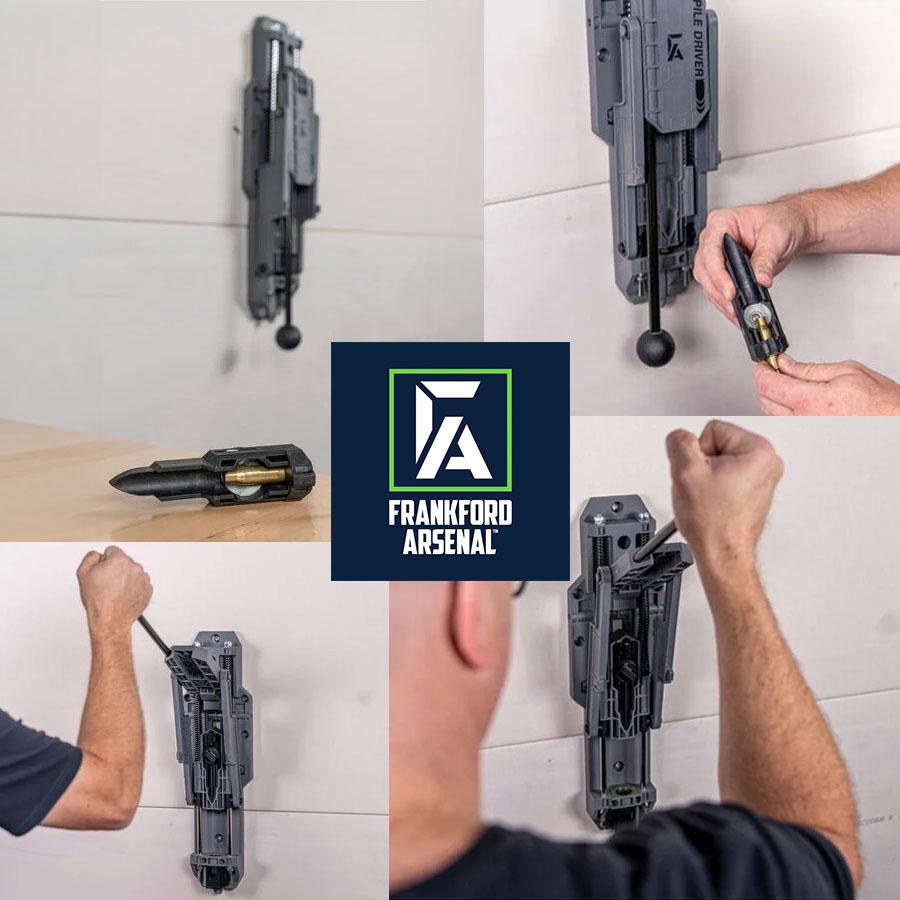 Frankford Arsenal Bullet Puller Picture of AOB Frankford Bullet Puller